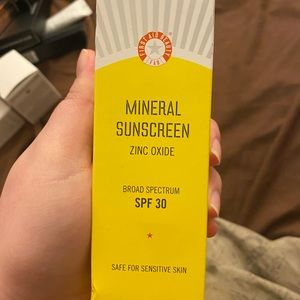 Sunscreen First Aid Beauty